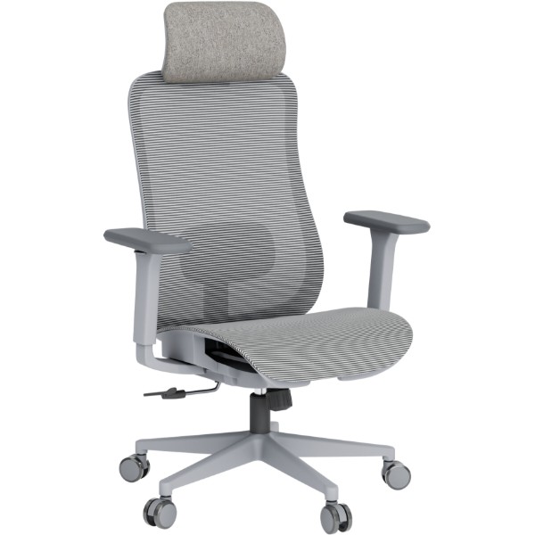 Фото - Крісло офісне OfficePro Wave (OC670-G-G-G) Gray