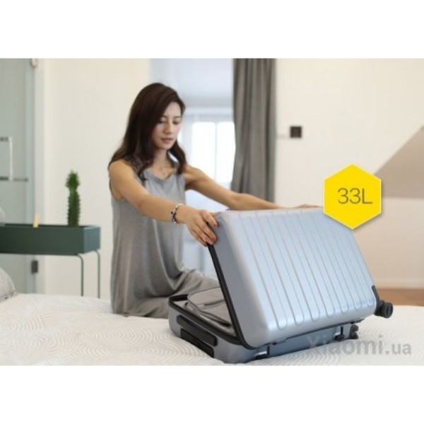 Фото - Валіза Xiaomi Ninetygo Business Travel Luggage 20" Blue (6970055342810/6941413216623)