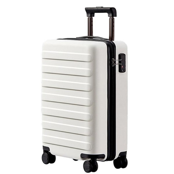 Фото - Валіза Xiaomi Ninetygo Business Travel Luggage 20" White (6941413216678)