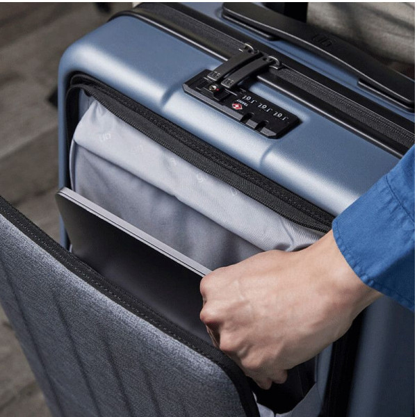Фото - Валіза Xiaomi Ninetygo Seine Luggage 20'' Blue (6941413217927)