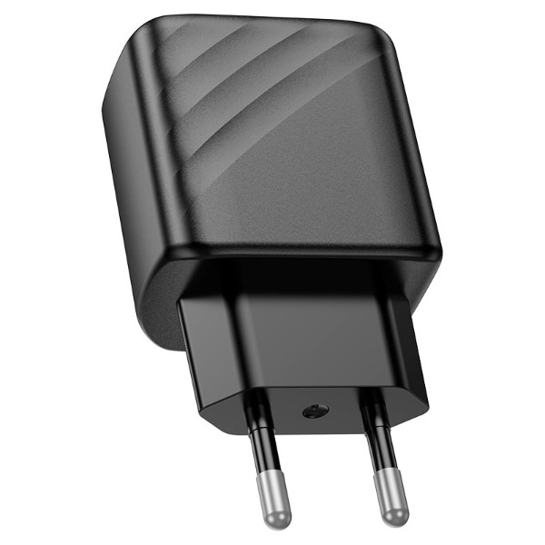 Фото - Мережевий зарядний пристрій HOCO CS22A PD30W charger Black (6942007609913)