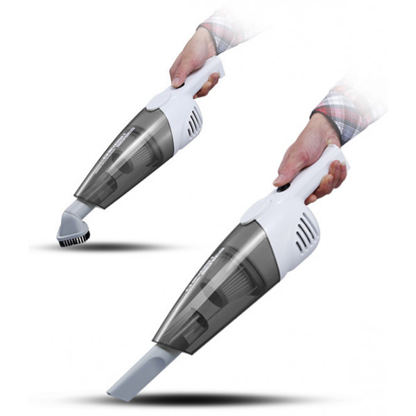 Фото - Уцінка - Пилосос ручний для дому Deerma Corded Hand Stick Vacuum Cleaner (DX118C)