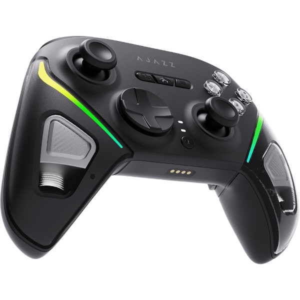 Фото - Геймпад Ajazz 2.4G/BT/USB (Switch/PC/iOS/Android) RGB Black (GP100S-B)