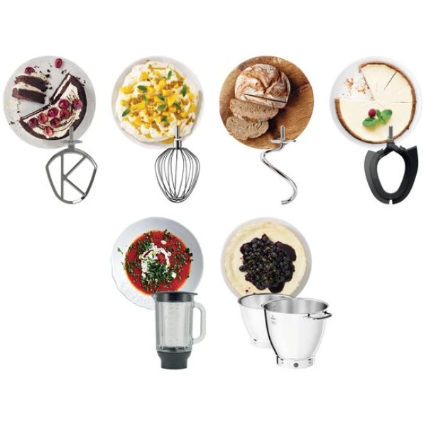 Фото - Кухонная машина Kenwood KWL90.124SI KM Titanium Chef Patissier