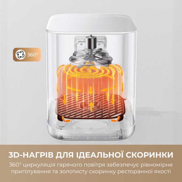 Фото - Мультипіч Mova AeroChef FD10s Pro White (VFF12A-WH-S)