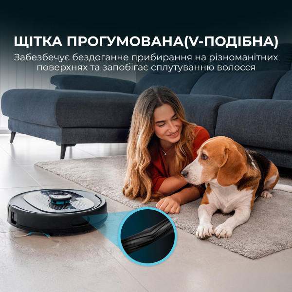 Фото - Робот-пылесос моющий Cecotec Conga 9590 Spin Revolution Ultra Power Home (A01_EU01_100146)