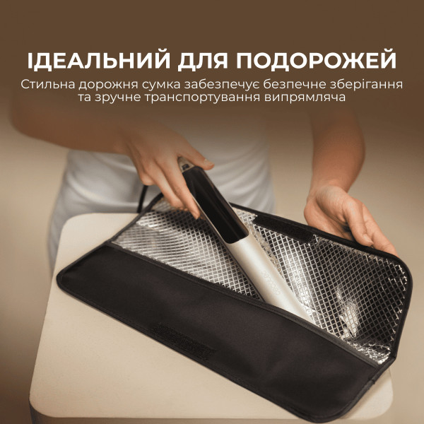 Фото - Выпрямитель волос Cecotec Lisse Keratin Essence Champagne (A01_EU01_110363)