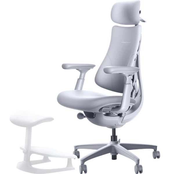 Фото - Крісло офісне LiberNovo Omni Space Gray 48 см (CP-GW-0000015-00-00)
