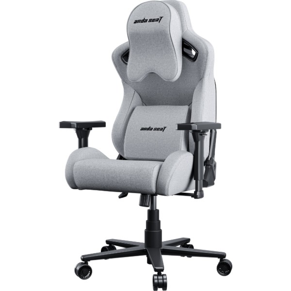 Фото - Кресло для геймеров Anda Seat Kaiser Frontier XL Grey fabric (AD12YXL-17-G-F-G02)