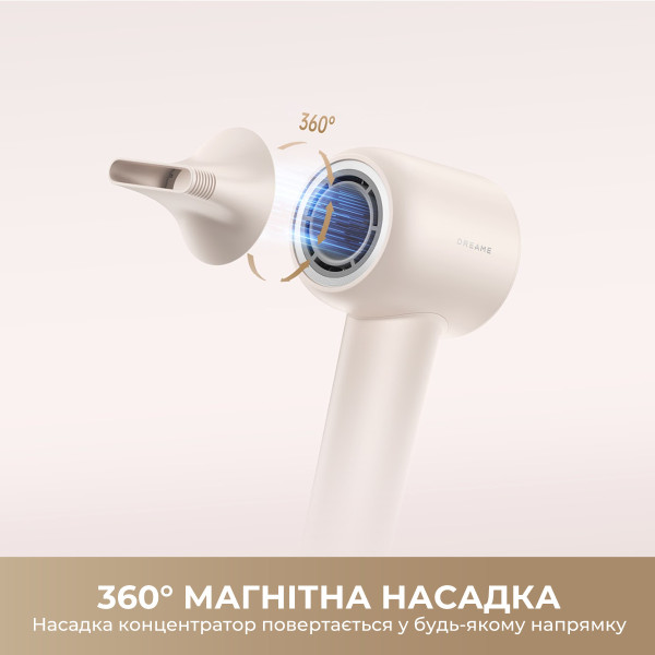Фото - Фен Dreame Hair Dryer Gleam Purple (AHD12A-PPL)