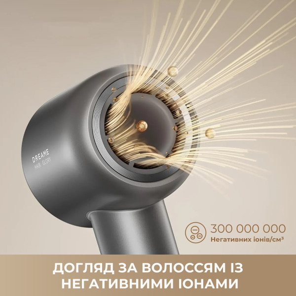Фото - Фен Dreame Hair Glory Mix High-speed Hair Dryer-Black (AHD18)