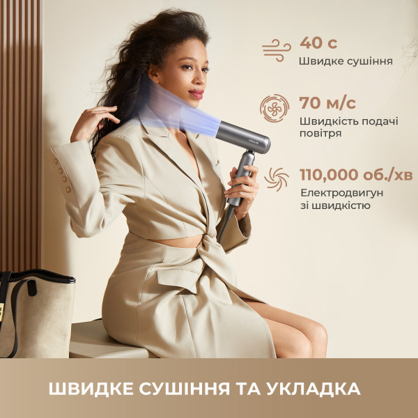 Фото - Фен-стайлер Dreame AHD51-GR
