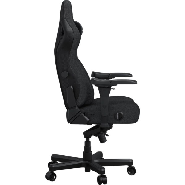 Фото - Крісло для геймерів Anda Seat Kaiser 4 Size XL Dark Gray Linen Fabric (AD12YDDC-XLL-20-GB-CF)