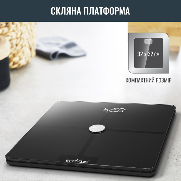 Фото - Ваги підлогові Tefal BM9660S