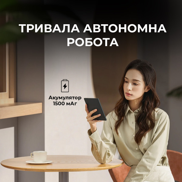 Фото - Електронна книга BOOX Go 6 Black