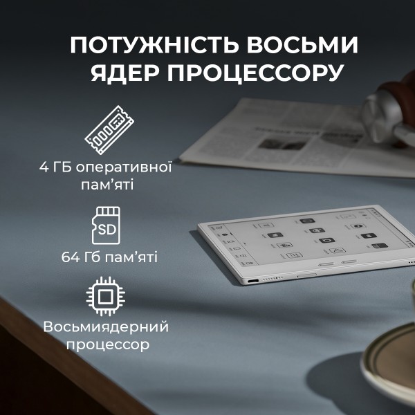 Фото - Электронная книга BOOX Go Color 7 Gen2 Black