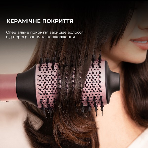 Фото - Стайлер Cecotec Bamba CeramicCare 8in1 AirGlam Black (CCTC-03464)