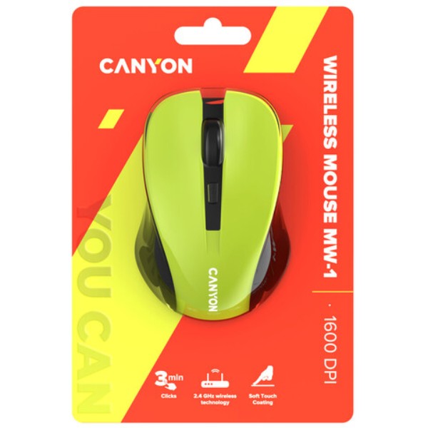 Фото - Миша бездротова Canyon CNE-CMSW1Y