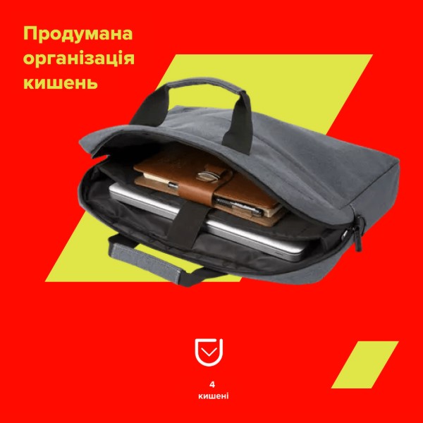 Фото - Сумка для ноутбука Canyon B-5 15.6" Gray (CNS-CB5G4)