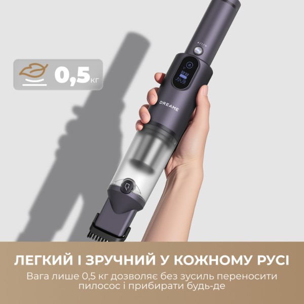 Фото - Пылесос ручной для автомобиля Dreame E10 (DE10)
