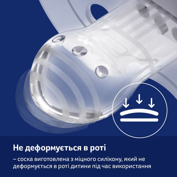 Фото - Симетрична пустушка Lovi 6-18 міс 2 шт. Blossom - бежева (22/923girl)