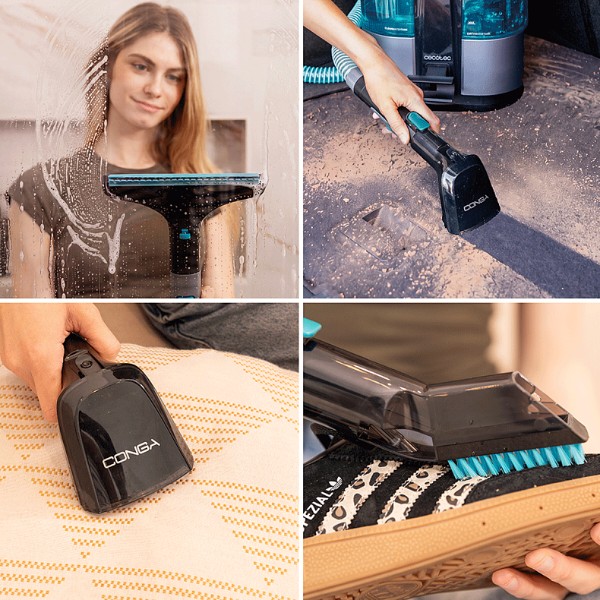 Фото - Пилосос миючий і плямовивідник Cecotec Conga 6000 Carpet&Spot Clean XL (A01_EU01_122354)