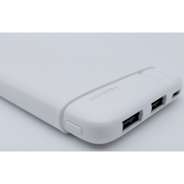Фото - Батарея мобільна Forever 10000mAh White (TB-100M)