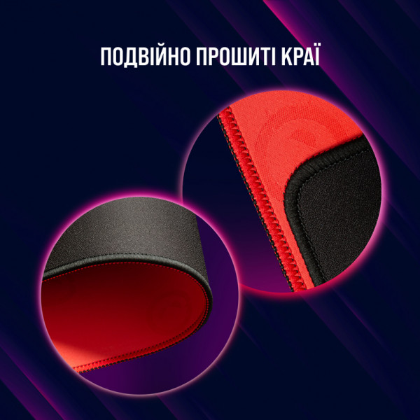 Фото - Килимок для миші ігровий Lorgar Main 325 Gaming (LRG-GMP325)