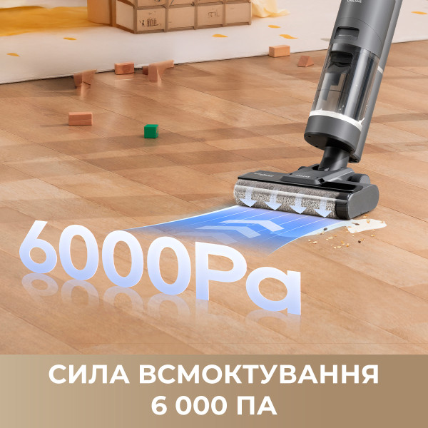Фото - Пилосос ручний миючий Dreame H11 Core (HHR21A)