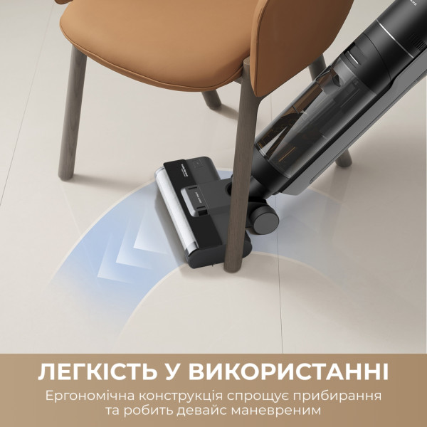 Фото - Пылесос ручной моющий Dreame Wet & Dry Vacuum Cleaner H12S (HHR30B)