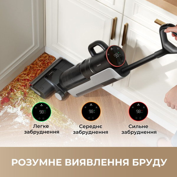 Фото - Уцінка - Пилосос ручний миючий Dreame Wet and Dry Vacuum H12 Dual