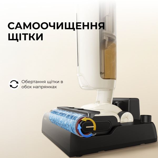 Фото - Пилосос ручний миючий Mova K30 (HMH14A)