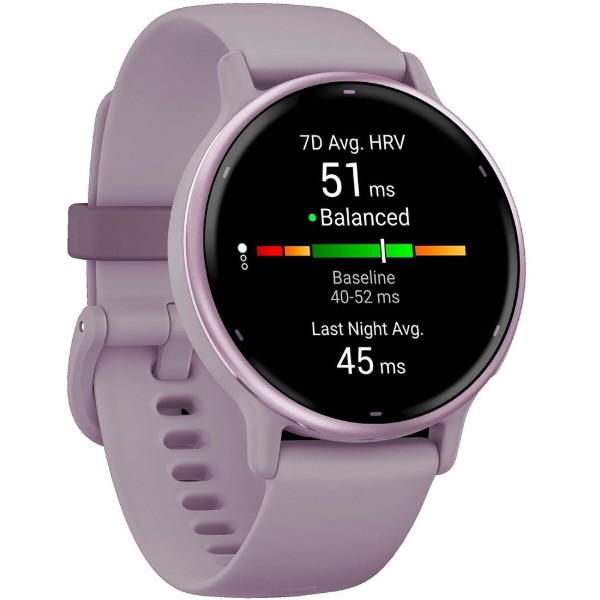 Фото - Смарт-часы Garmin vivoactive 5 Orchid/Orchid Metallic (010-02862-13)