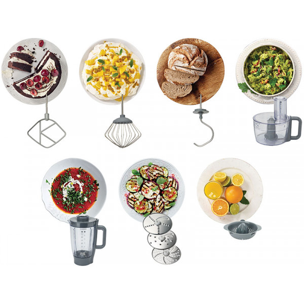 Фото - Кухонна машина Kenwood KHC29A.H0WH
