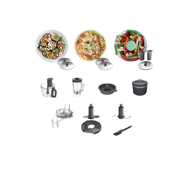Фото - Кухонний комбайн Kenwood FDP65.820SI