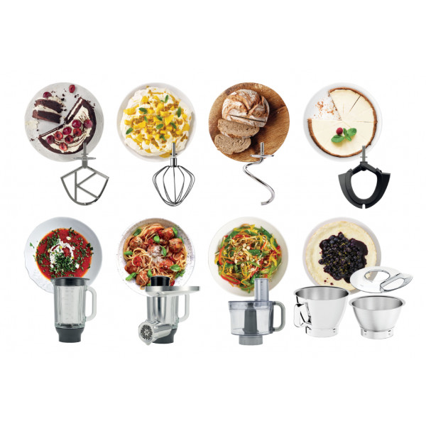 Фото - Кухонна машина Kenwood KVC85.594SI