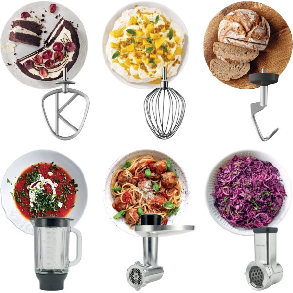 Фото - Кухонна машина Kenwood KVL4220S Chef XL
