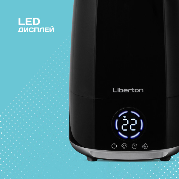 Фото - Зволожувач повітря Liberton LAH-5801