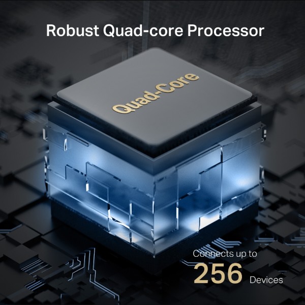 Фото - Маршрутизатор інтернет WiFi6 Mercusys MR90X