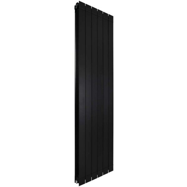 Фото - Радіатор опалення Nova Florida Ledro S/90 1800 мм Black coffee 6 секції (81FLE05406)