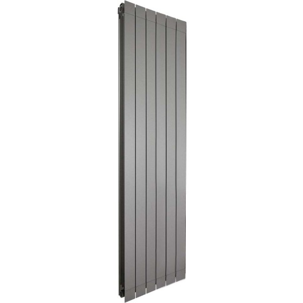 Фото - Радіатор опалення Nova Florida Ledro S/90 1600 мм GRAPHITE 3R 6 секції (81ELE3R406)