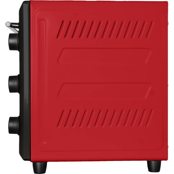 Фото - Печь электрическая Liberton LEO-400 Red