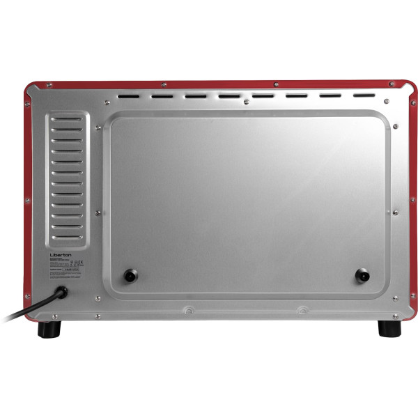 Фото - Піч електрична Liberton LEO-480 Red
