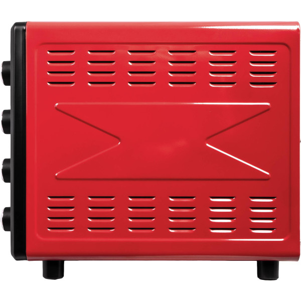 Фото - Печь электрическая Liberton LEO-650 Red