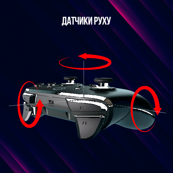 Геймпад Lorgar TRIX-510 Wireless Gamepad BT Black (LRG-GP510) купити ...