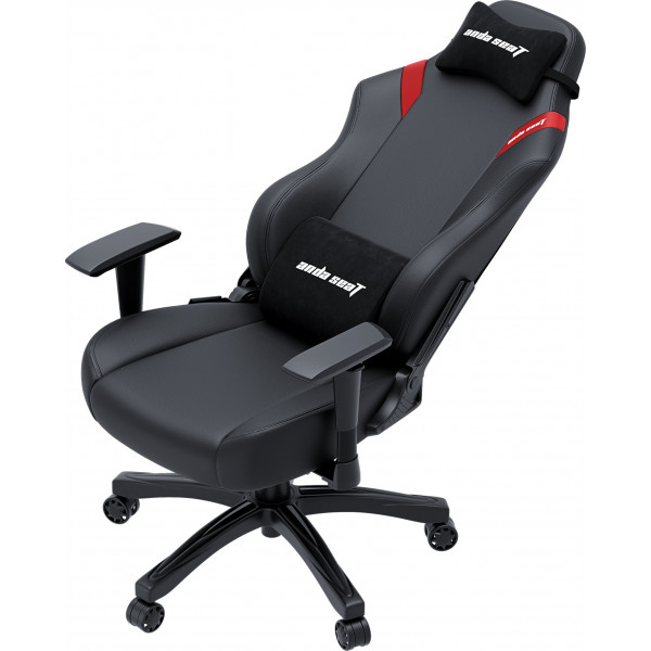 Фото - Крісло для геймерів Anda Seat Luna Size L Black/Red PVC (AD18-44-BR-PV)