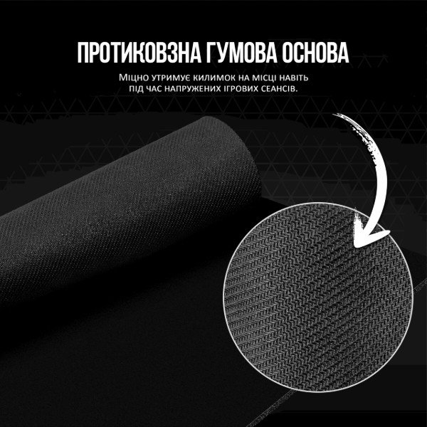 Фото - Килимок для миші ігровий Corsair MM200 PRO Premium Spill-Proof Cloth (CH-9412660-WW)