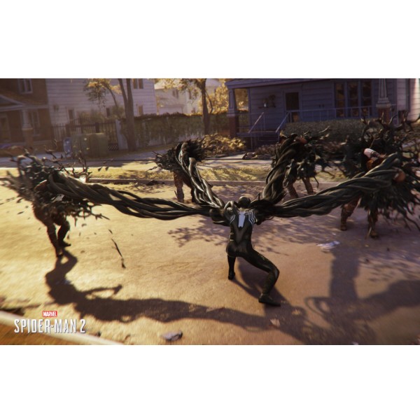 Фото - Игровой диск PS5 Marvel's Spider-Man 2