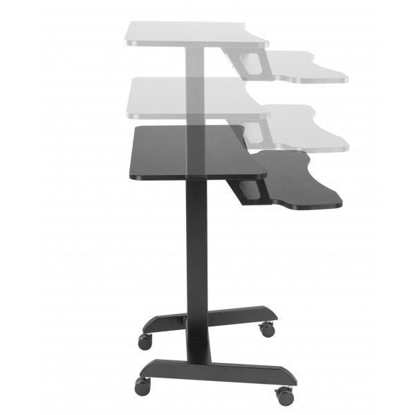 Фото - Стіл комп'ютерний OfficePro ODM460B Black