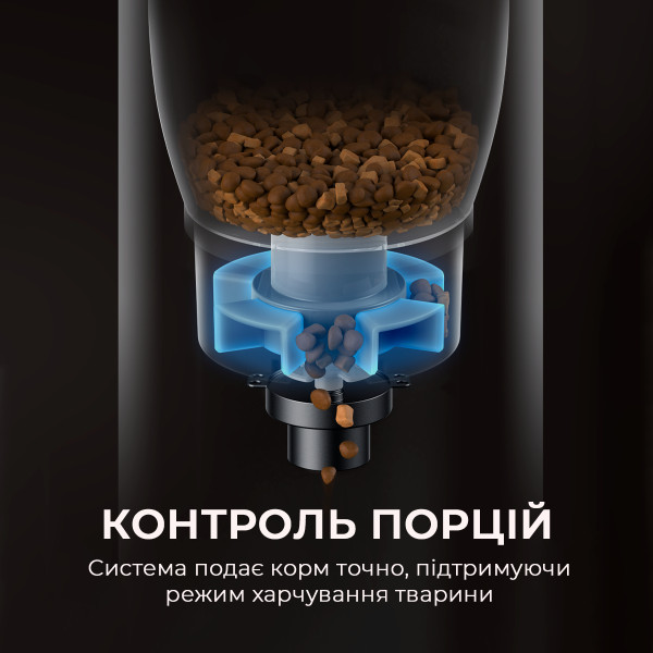 Фото - Смарт-годівниця Mova Automatic PET Feeder PF10 Pro (PF10A)